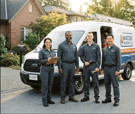 Water Heater Repair company in Kettlersville, OH