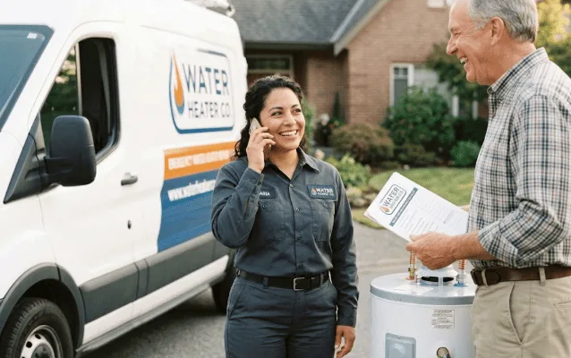 Water Heater Repair Kettlersville, OH FAQs