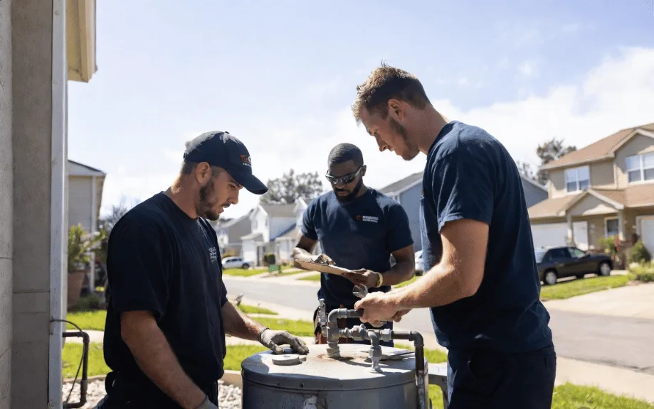 Water Heater Repair in Kettlersville, OH near me